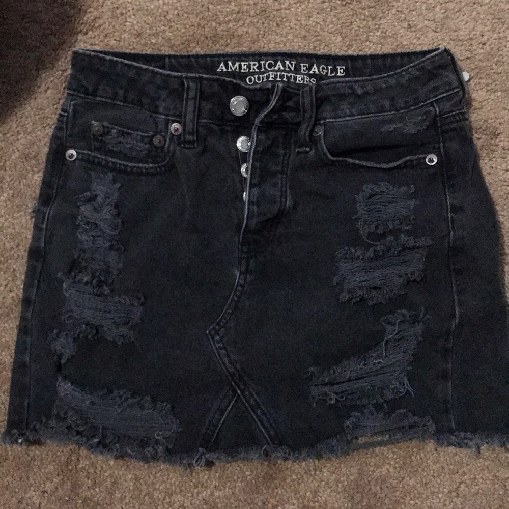 American Eagle Jean Skirt